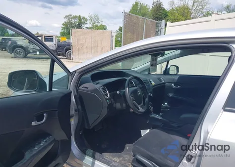 2013 Honda Civic Lx z USA, uszkodzony, nr VIN 19XFB2F55DE049601